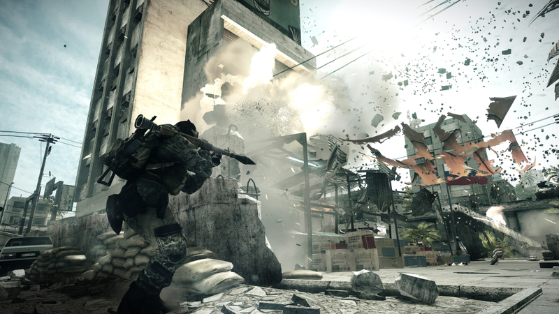 Illustration for article titled These Screens Show Off Battlefield 3's "Back to Karkand" Expansion